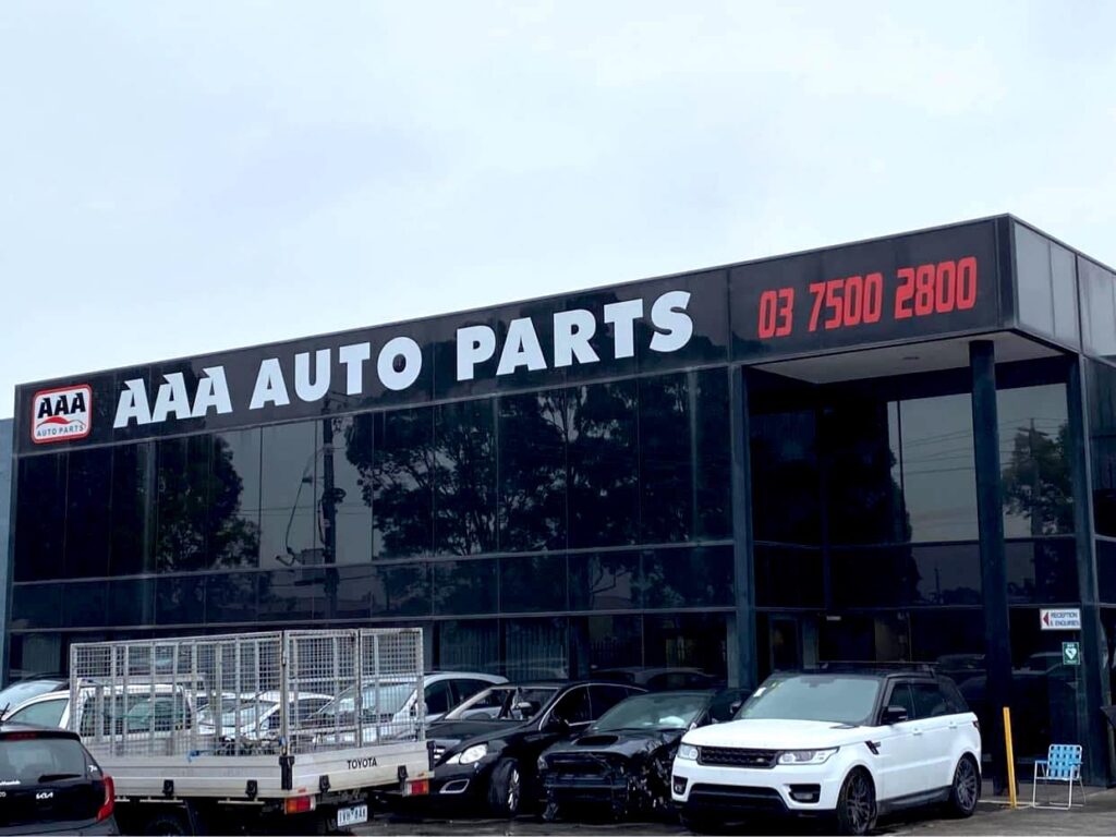 AAA Auto Parts - Front