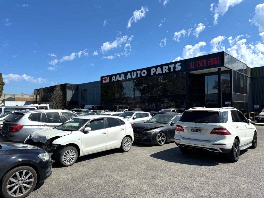 AAA Auto Parts, Used Auto Parts Front