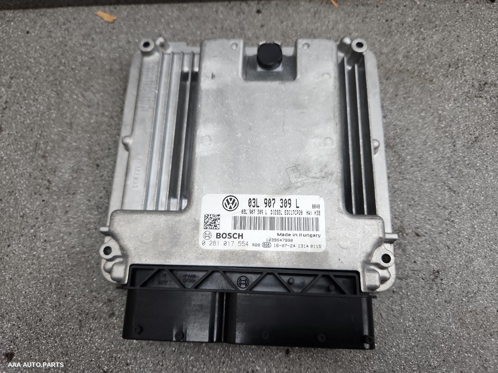 Ecu VOLKSWAGEN TRANSPORTER 2016 (00001000)