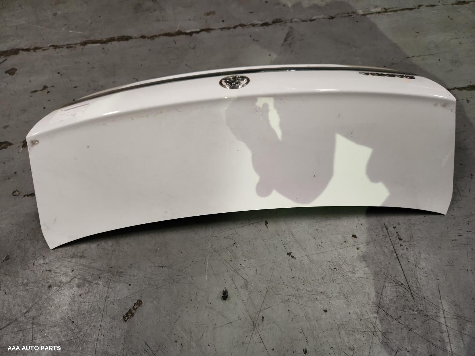 Bootlid/Tailgate HOLDEN BARINA 2011 (EXIST) - Image 4