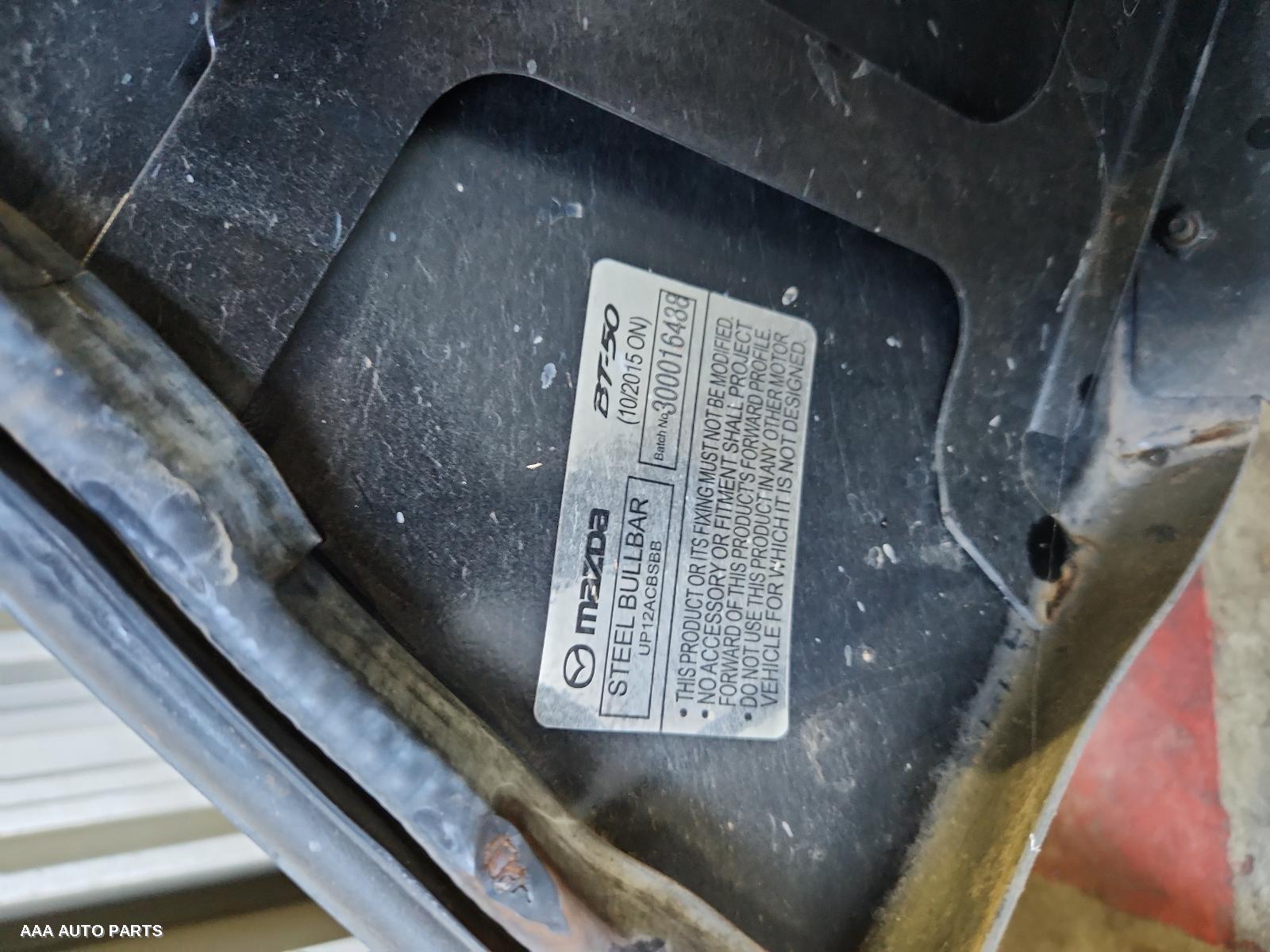 Front Bumper MAZDA BT50 2015 (00000498) - Image 8