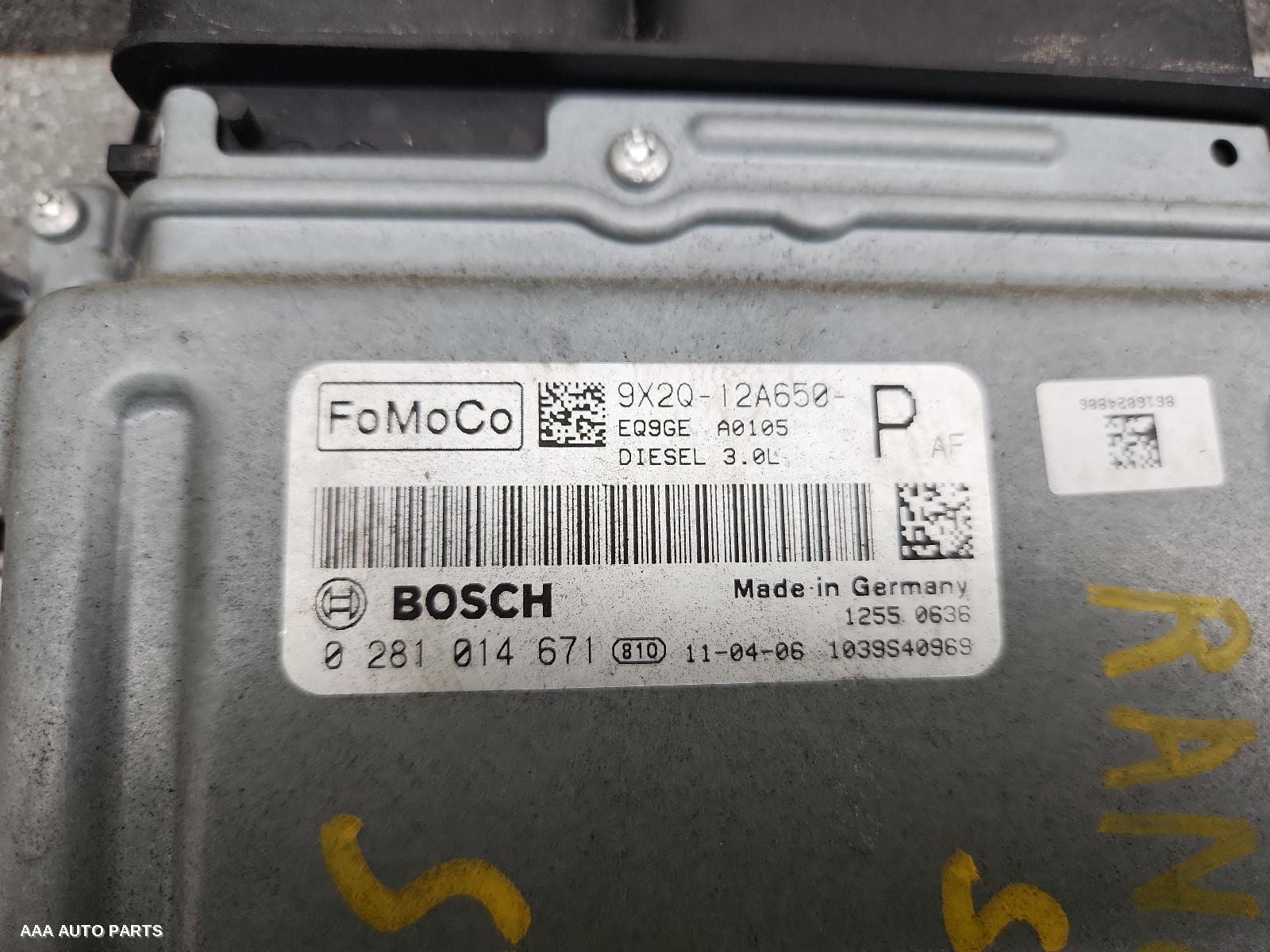 Ecu LAND ROVER RANGEROVER SPORT 2011 (00000596) - Image 3