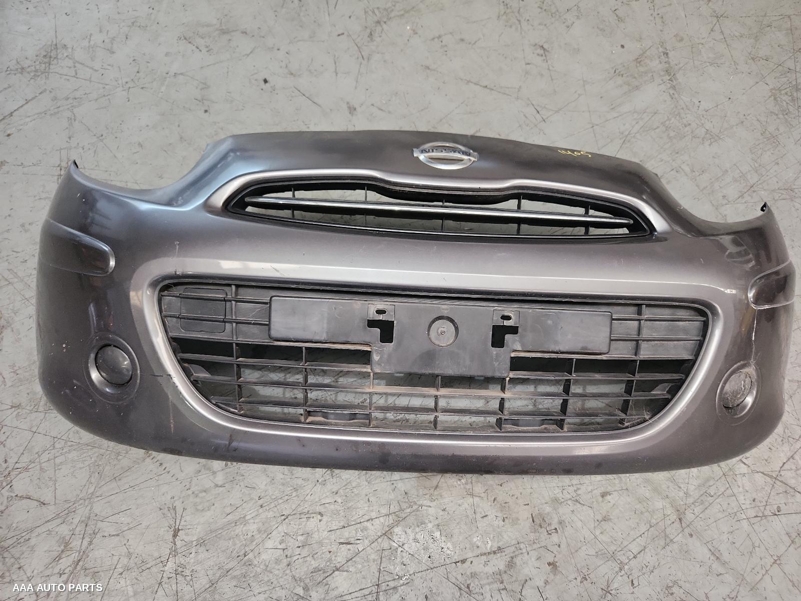 Front Bumper NISSAN MICRA 2013 (00001405)