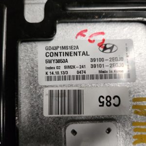 Ecu HYUNDAI I30 2014 (00001141)