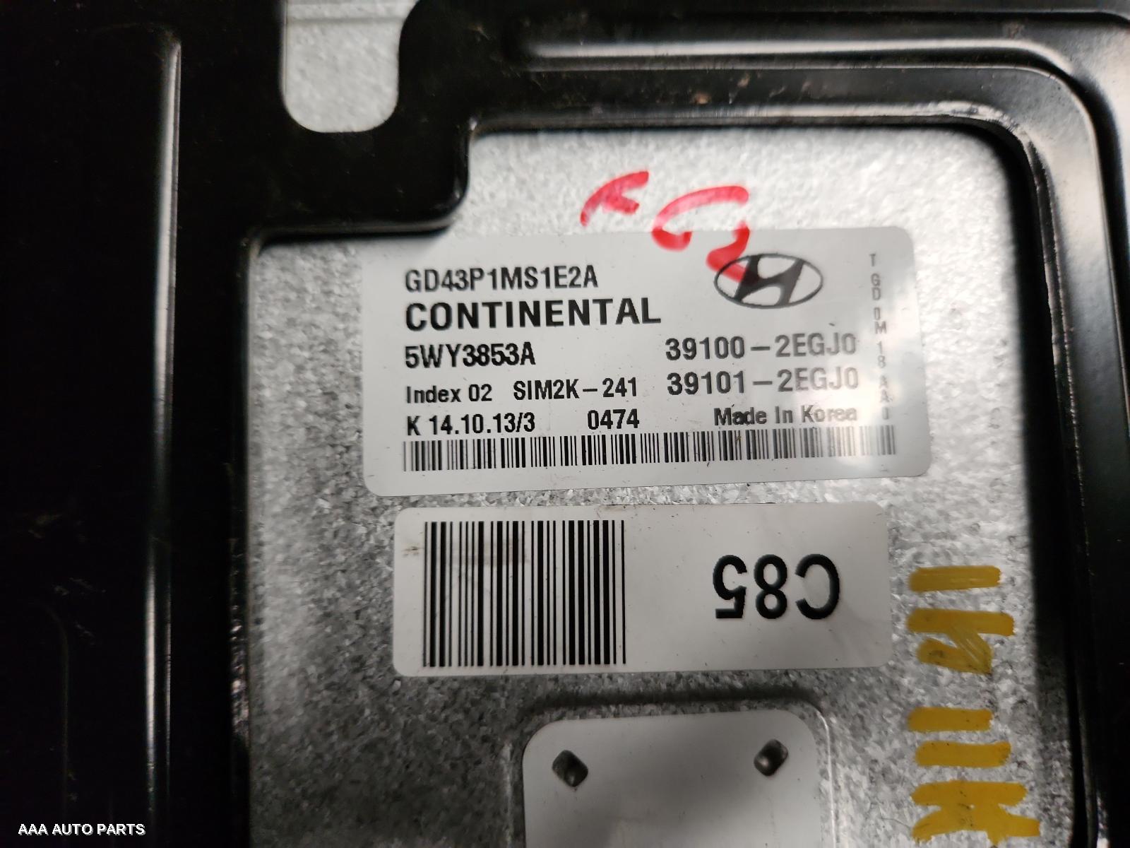 Ecu HYUNDAI I30 2014 (00001141)