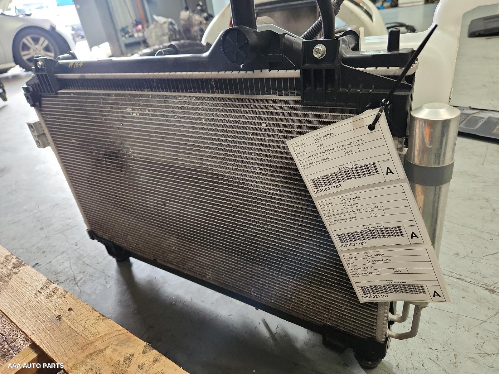 A/C Condenser MITSUBISHI OUTLANDER 2019 (00000164)