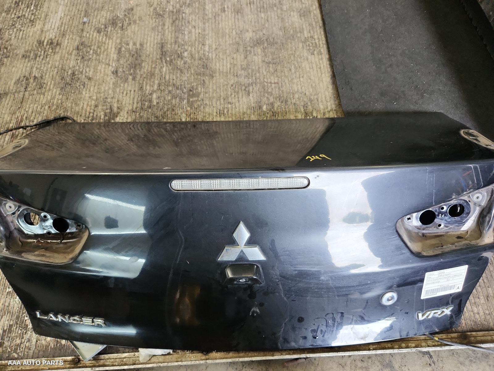 Bootlid/Tailgate MITSUBISHI LANCER 2012 (00000149)