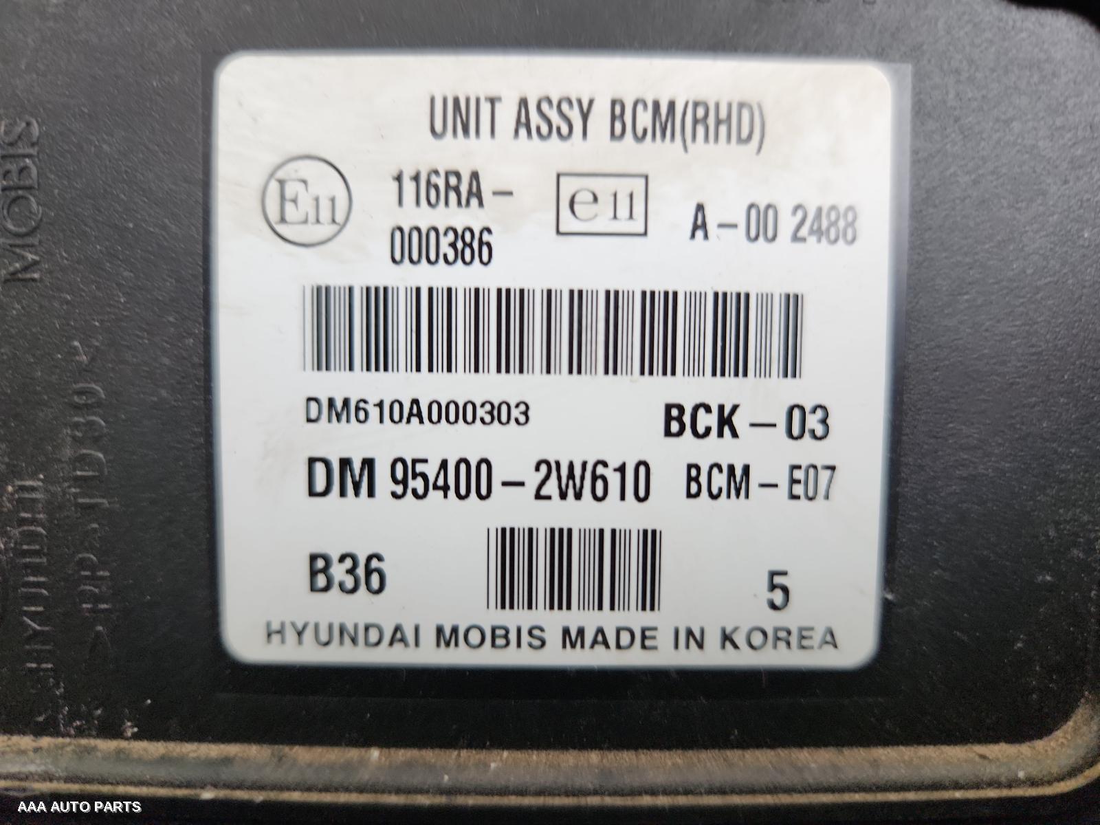 Ecu HYUNDAI SANTA FE 2012 (00003176) - Image 2