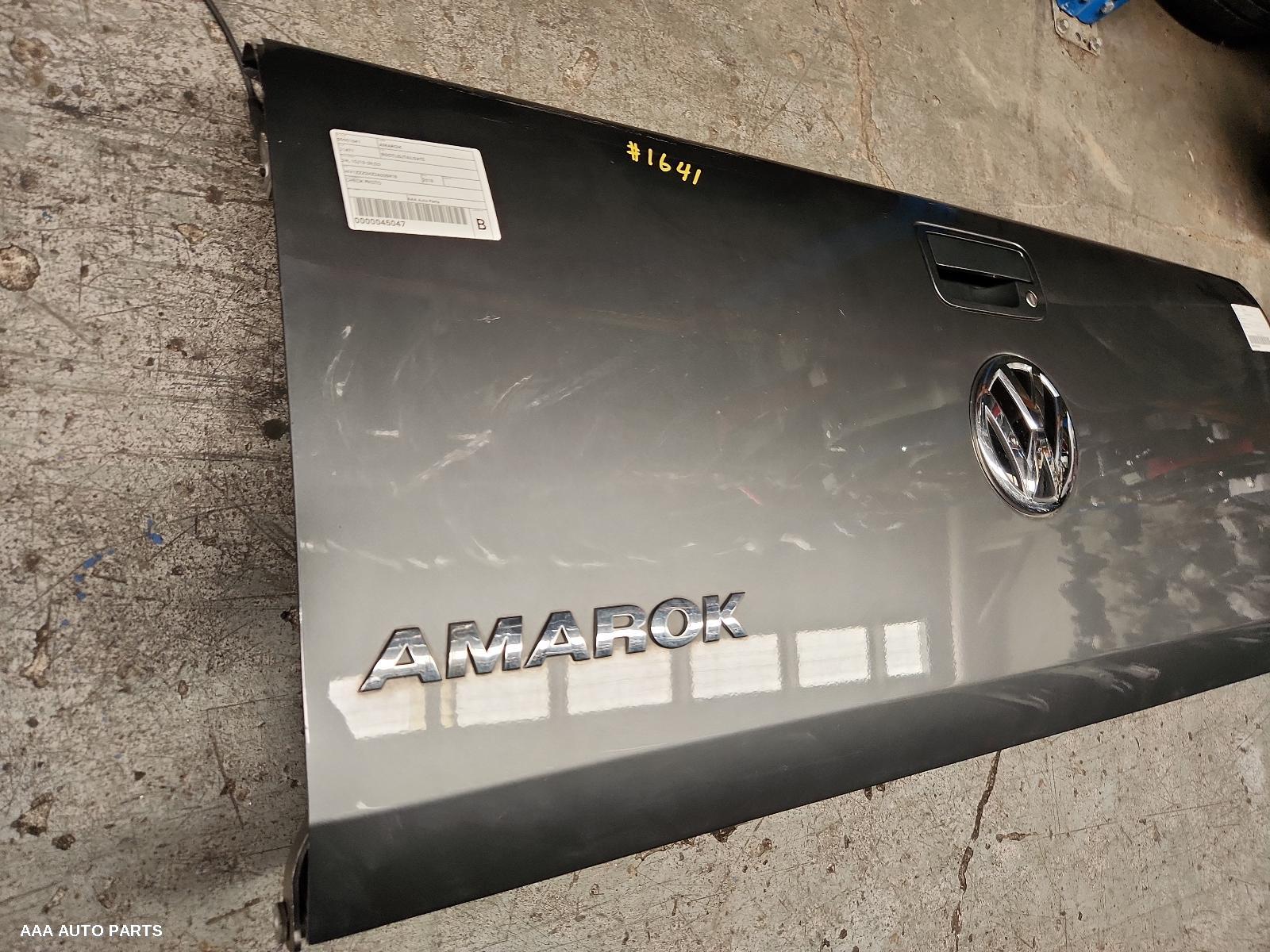 Bootlid/Tailgate VOLKSWAGEN AMAROK 2018 (00001641) - Image 3