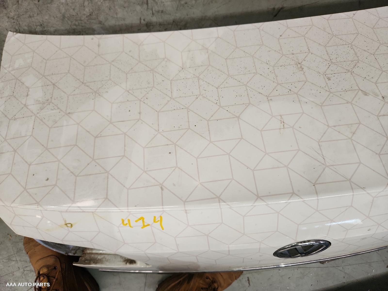 Bootlid/Tailgate VOLKSWAGEN PASSAT 2014 (00000414) - Image 4
