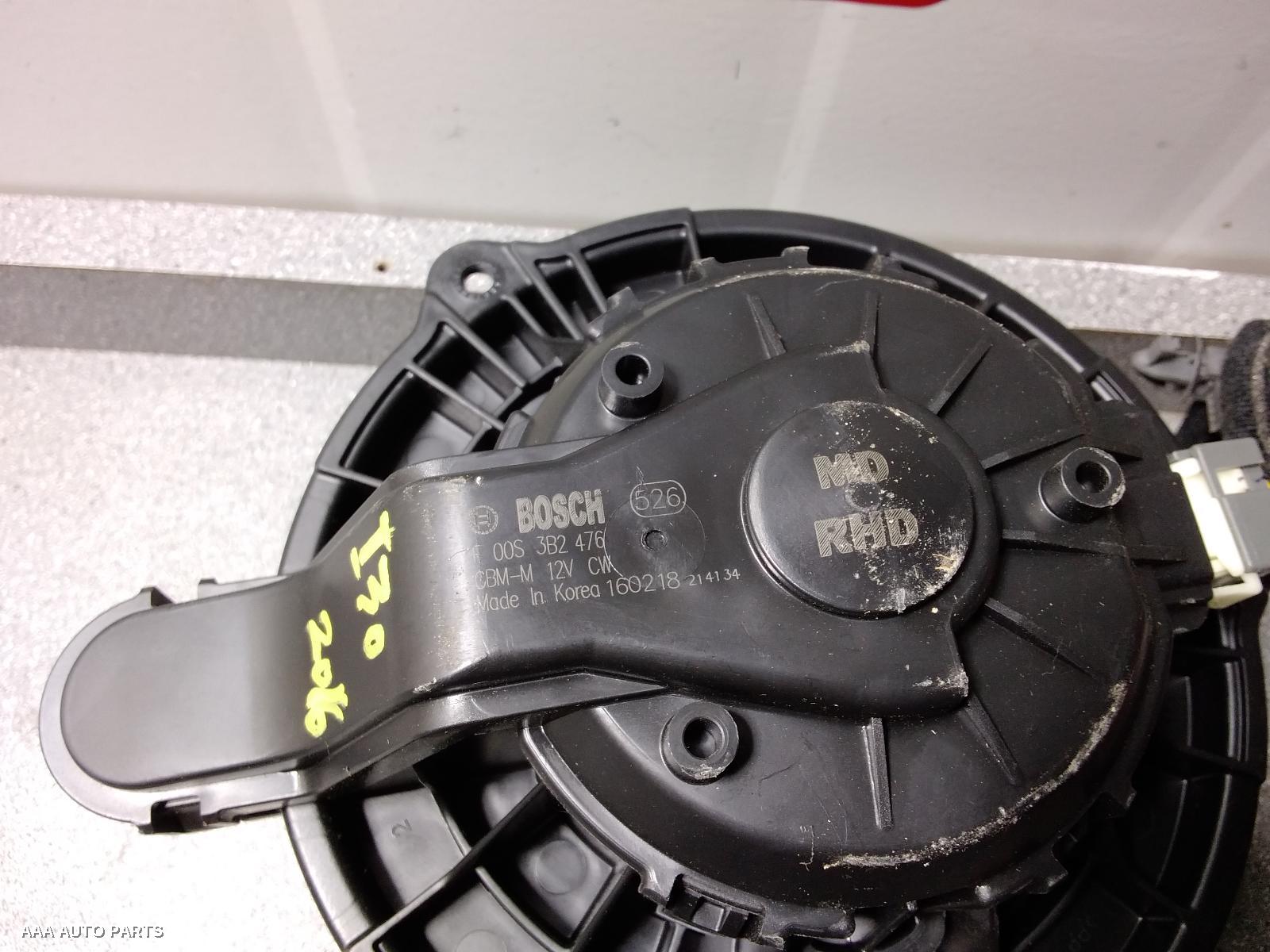 Heater Fan Motor HYUNDAI I30 2016 (EXIST) - Image 3