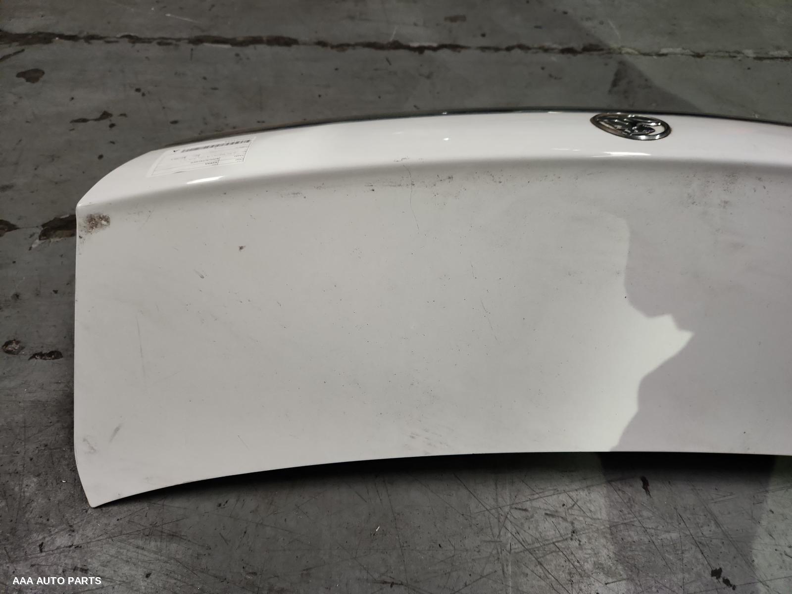 Bootlid/Tailgate HOLDEN BARINA 2011 (EXIST) - Image 6
