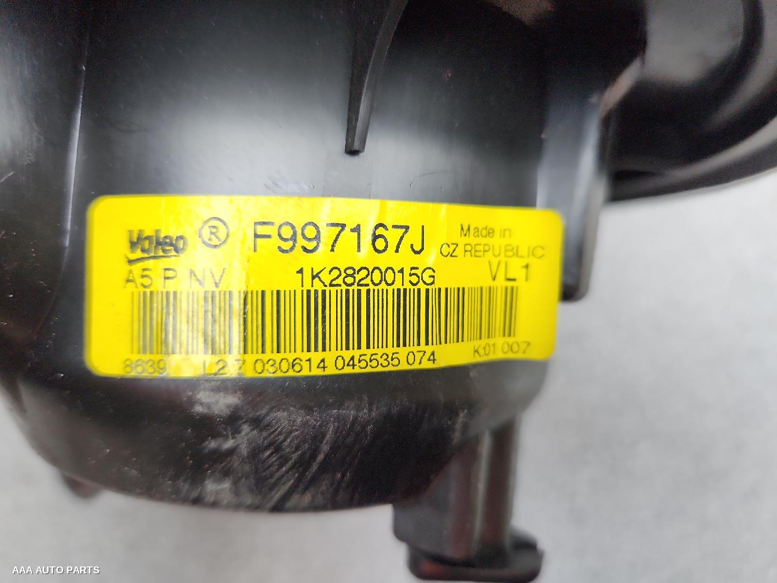 Heater Fan Motor AUDI Q3 2014 (00000056) - Image 3