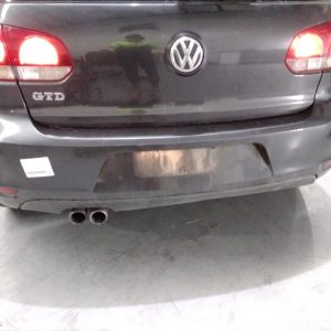 Rear Bumper VOLKSWAGEN GOLF 2012 (EXIST)
