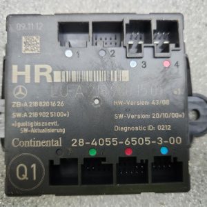 Ecu MERCEDES C CLASS 2013 (00003059)