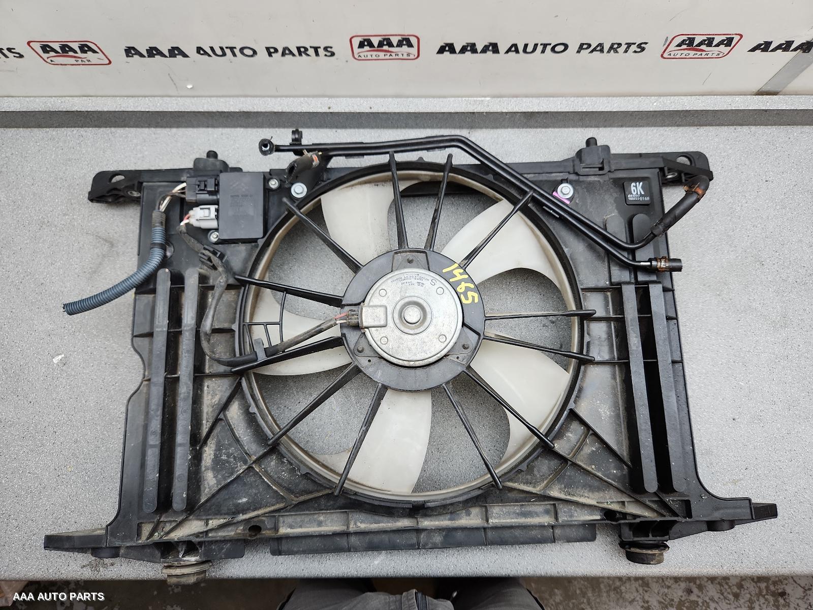 Fan TOYOTA COROLLA 2012 (00001465) - Image 2