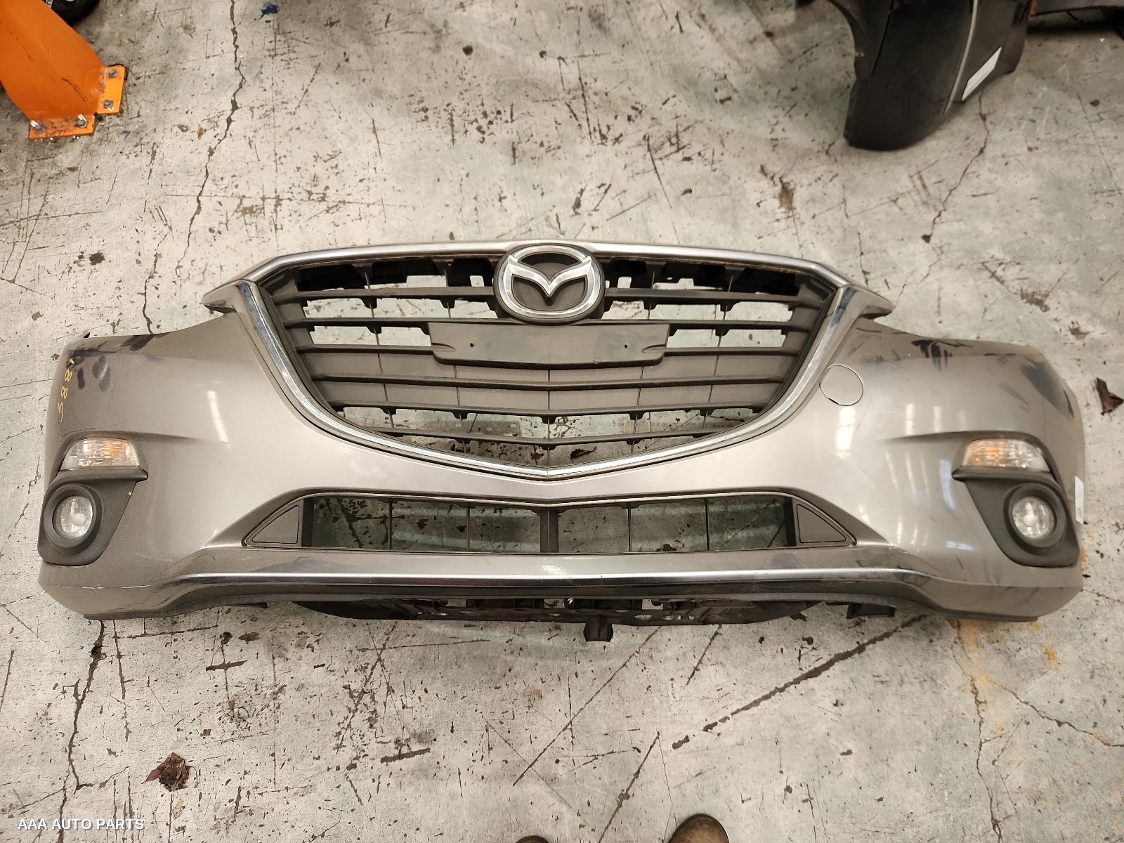 Front Bumper MAZDA 3 2016 (00001885)