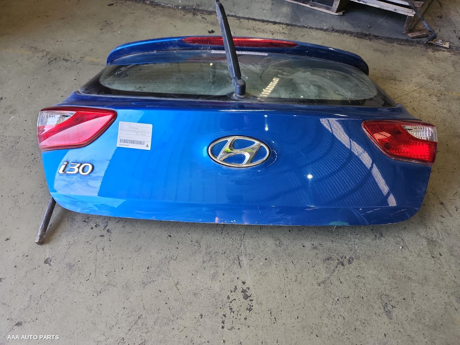 Bootlid/Tailgate HYUNDAI I30 2016 (EXIST) - Image 2