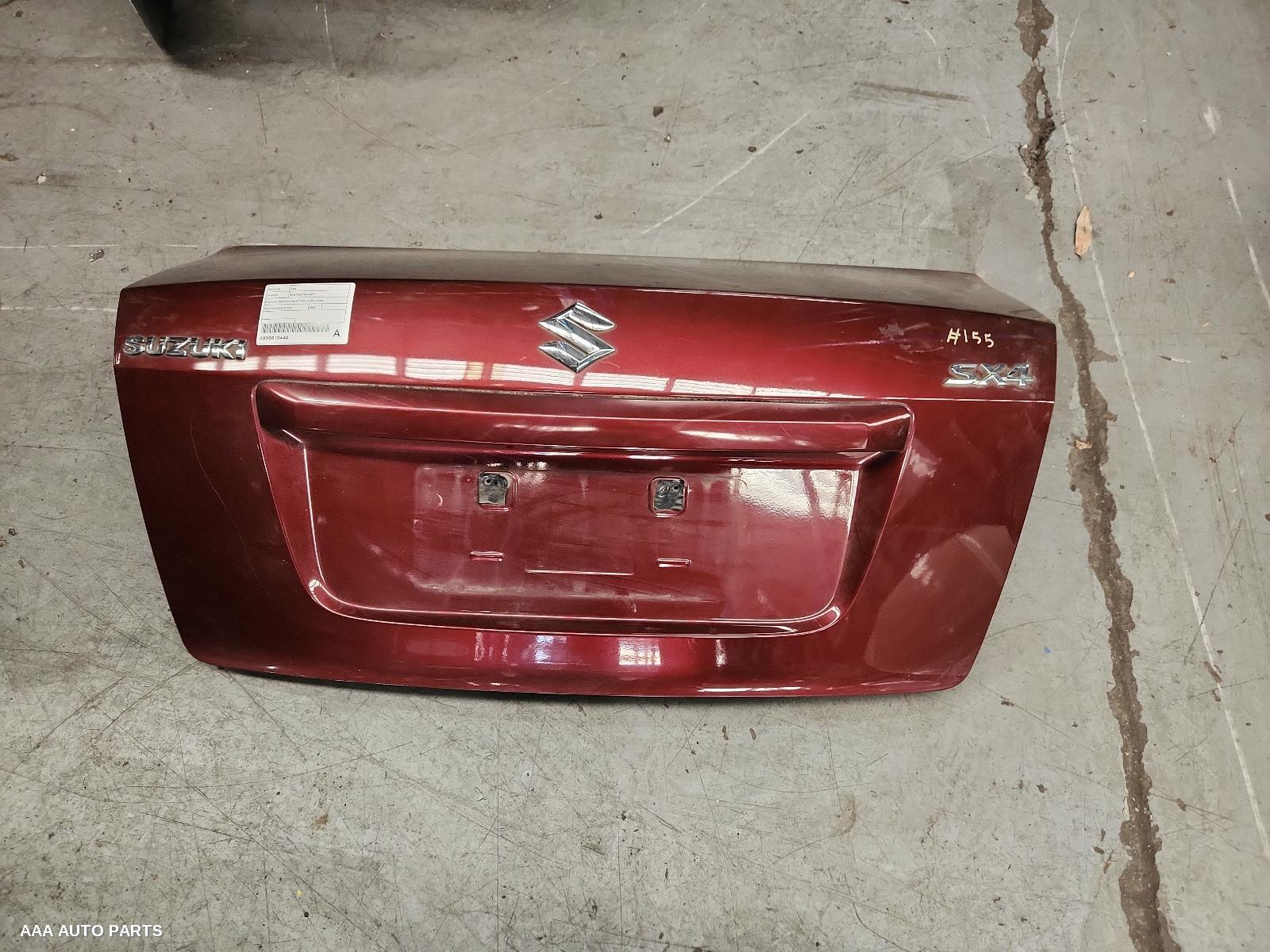 Bootlid/Tailgate SUZUKI SX4 2008 (00000155)