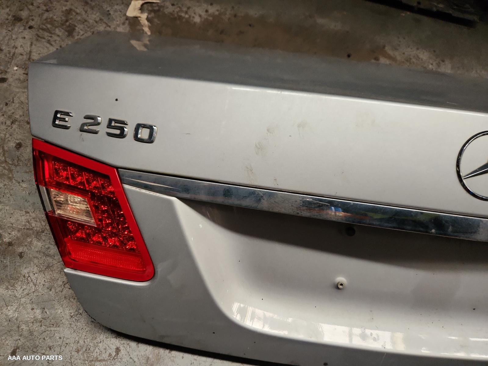 Bootlid/Tailgate MERCEDES E CLASS 2012 (00003242) - Image 4