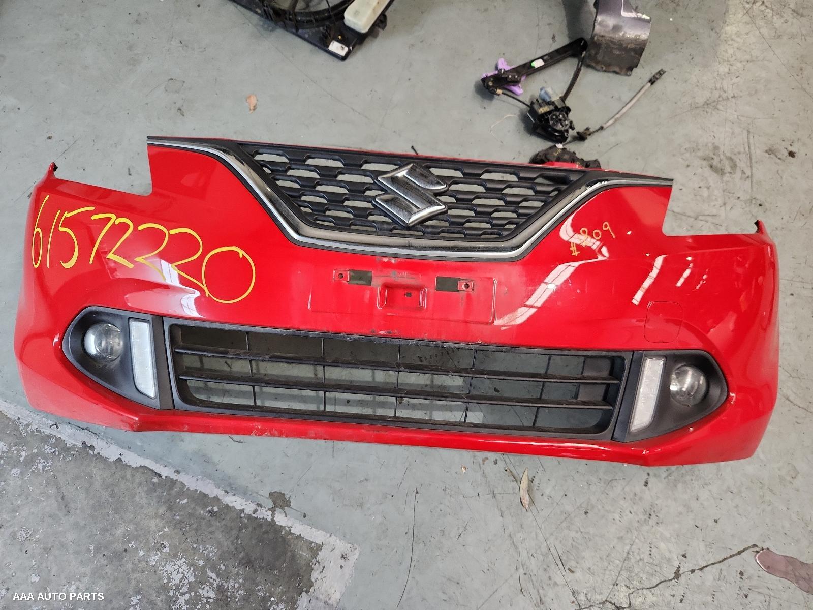 Front Bumper SUZUKI BALENO 2018 (00001809)