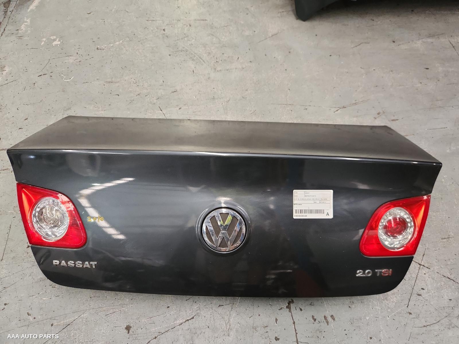 Bootlid/Tailgate VOLKSWAGEN PASSAT 2009 (EXIST)