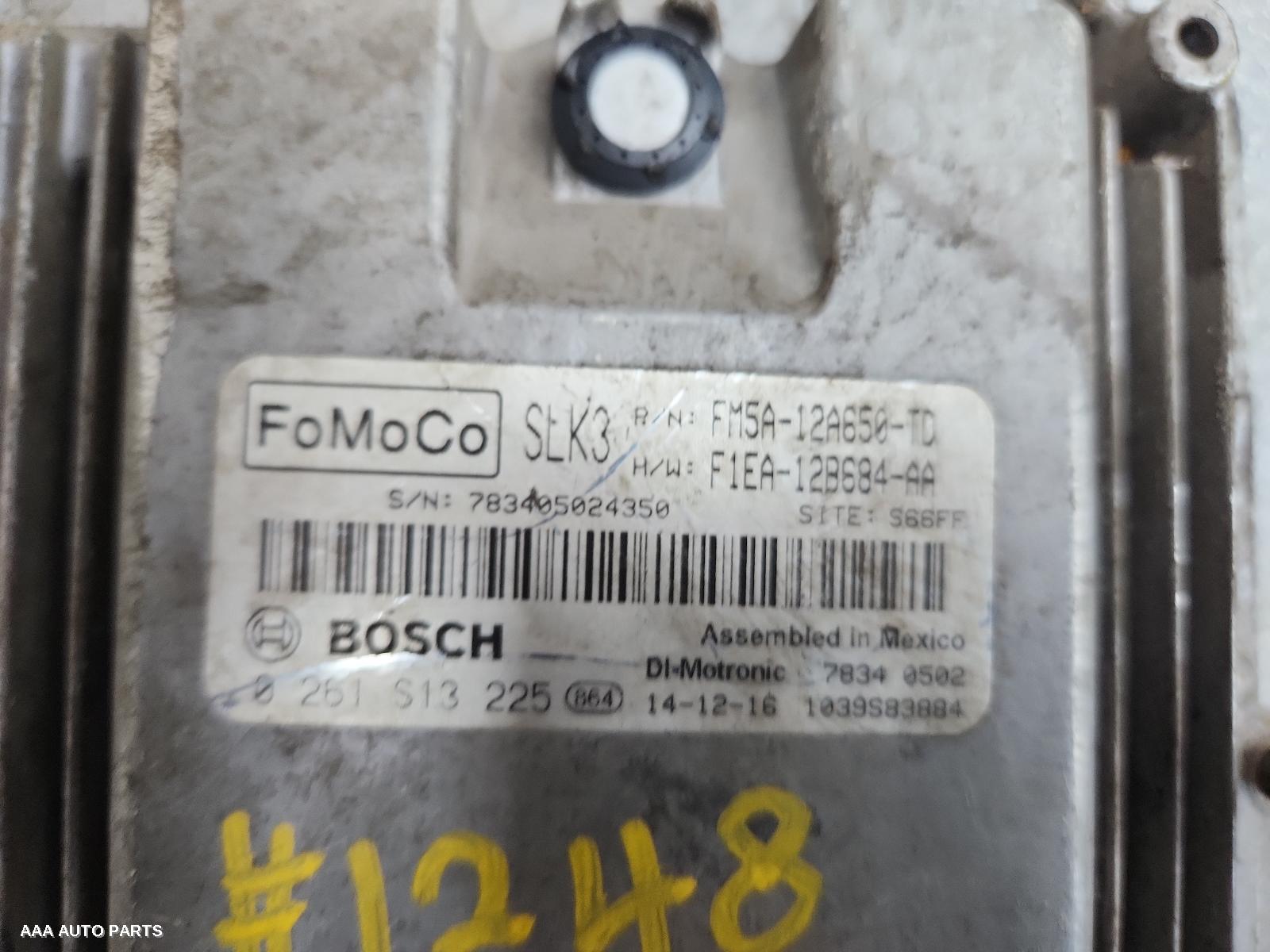 Ecu FORD FOCUS 2015 (00001248) - Image 3