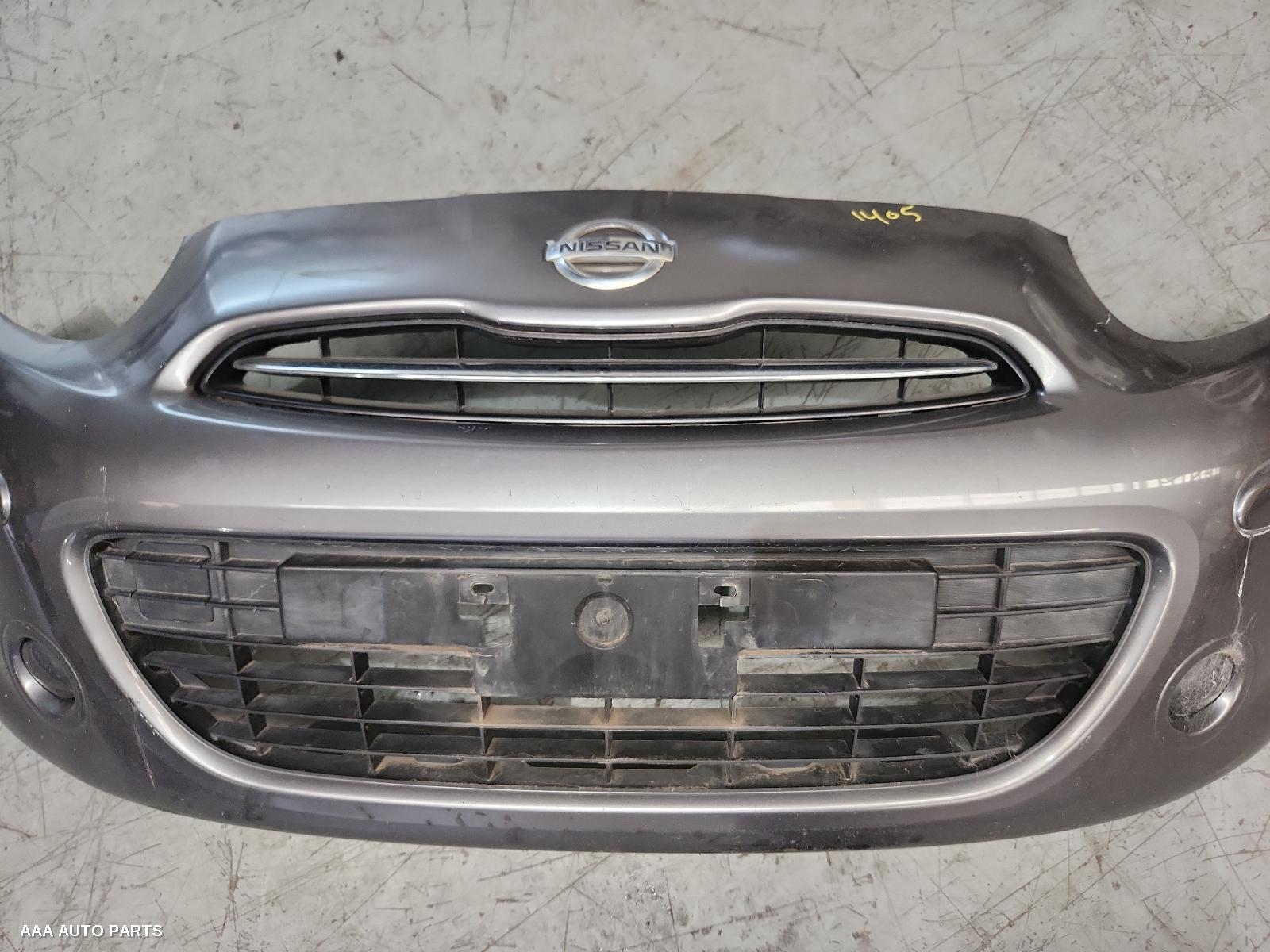 Front Bumper NISSAN MICRA 2013 (00001405) - Image 3