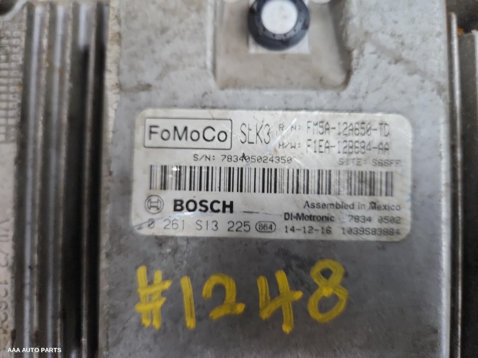 Ecu FORD FOCUS 2015 (00001248) - Image 2