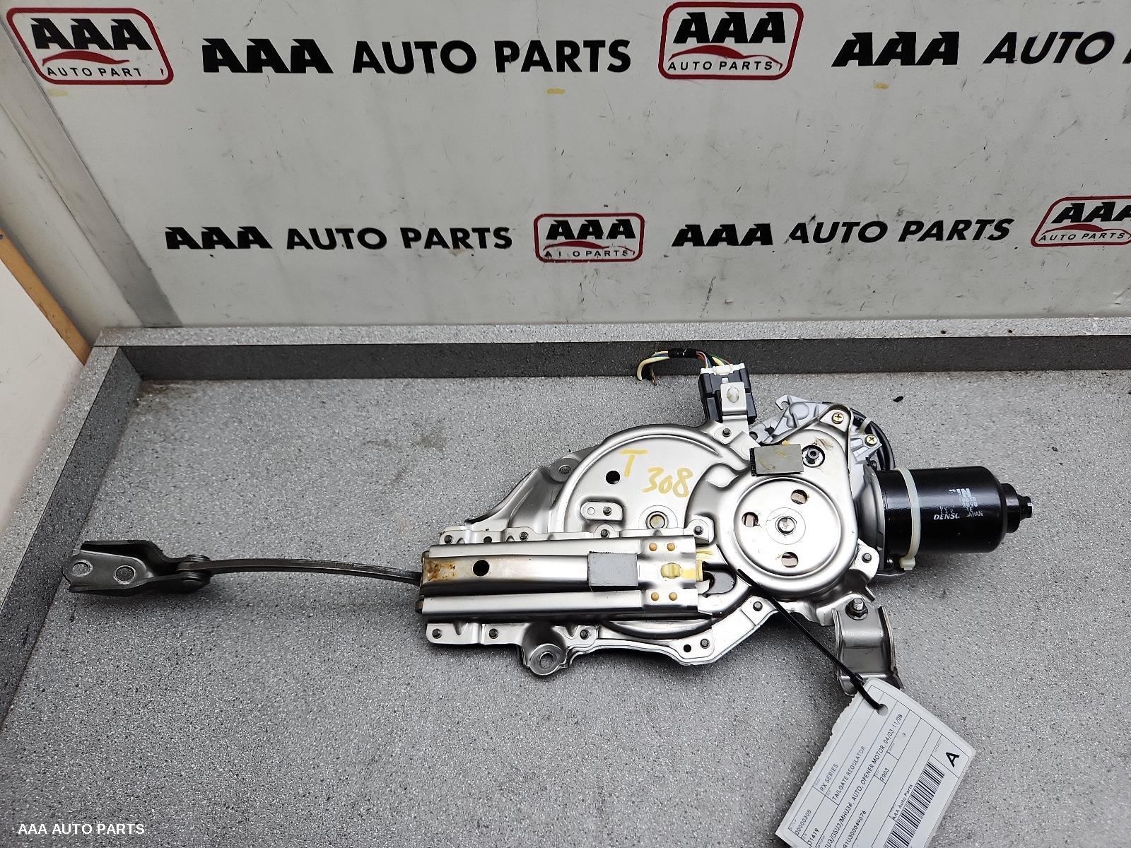 Tailgate Regulator LEXUS RX SERIES 2003 (00000308)