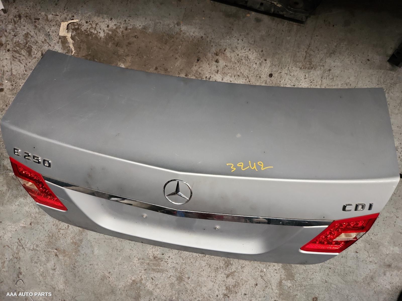 Bootlid/Tailgate MERCEDES E CLASS 2012 (00003242) - Image 5