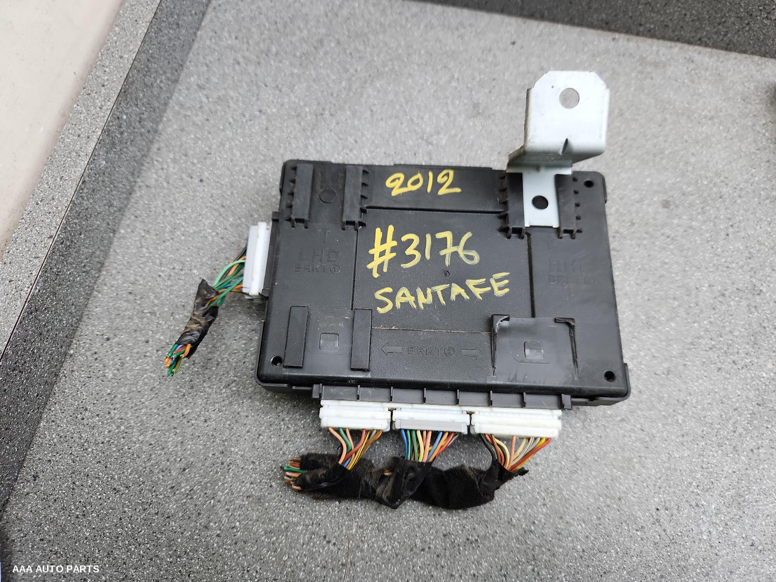 Ecu HYUNDAI SANTA FE 2012 (00003176)