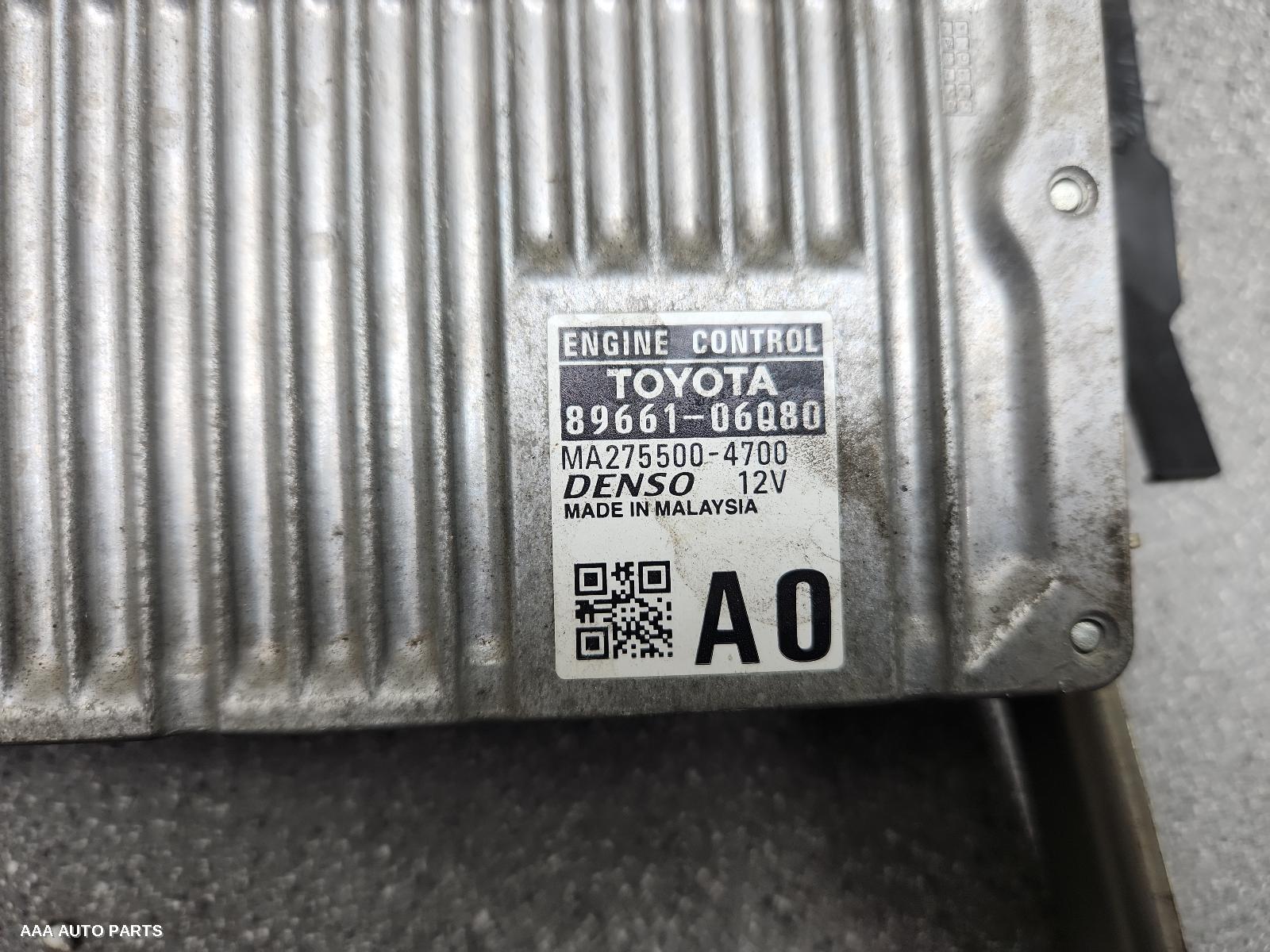 Ecu TOYOTA CAMRY 2012 (00000361) - Image 4