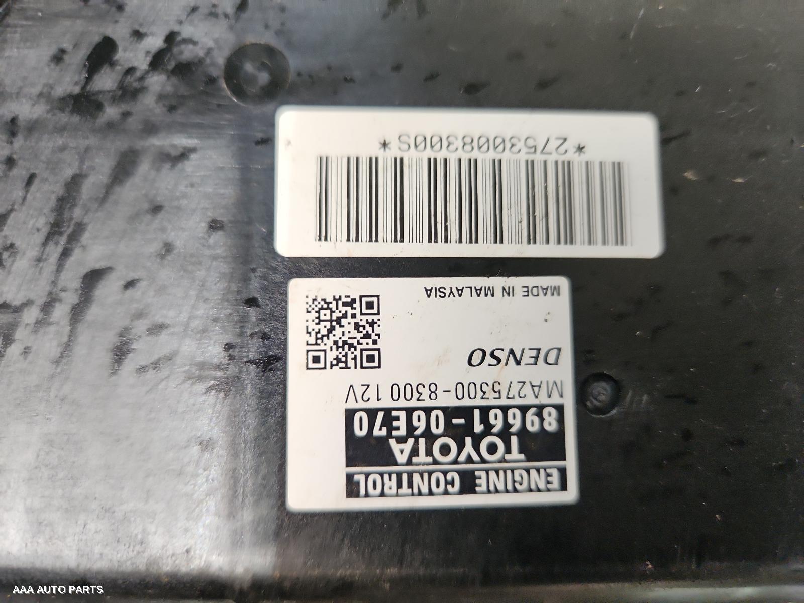 Ecu TOYOTA CAMRY 2010 (00001124) - Image 2