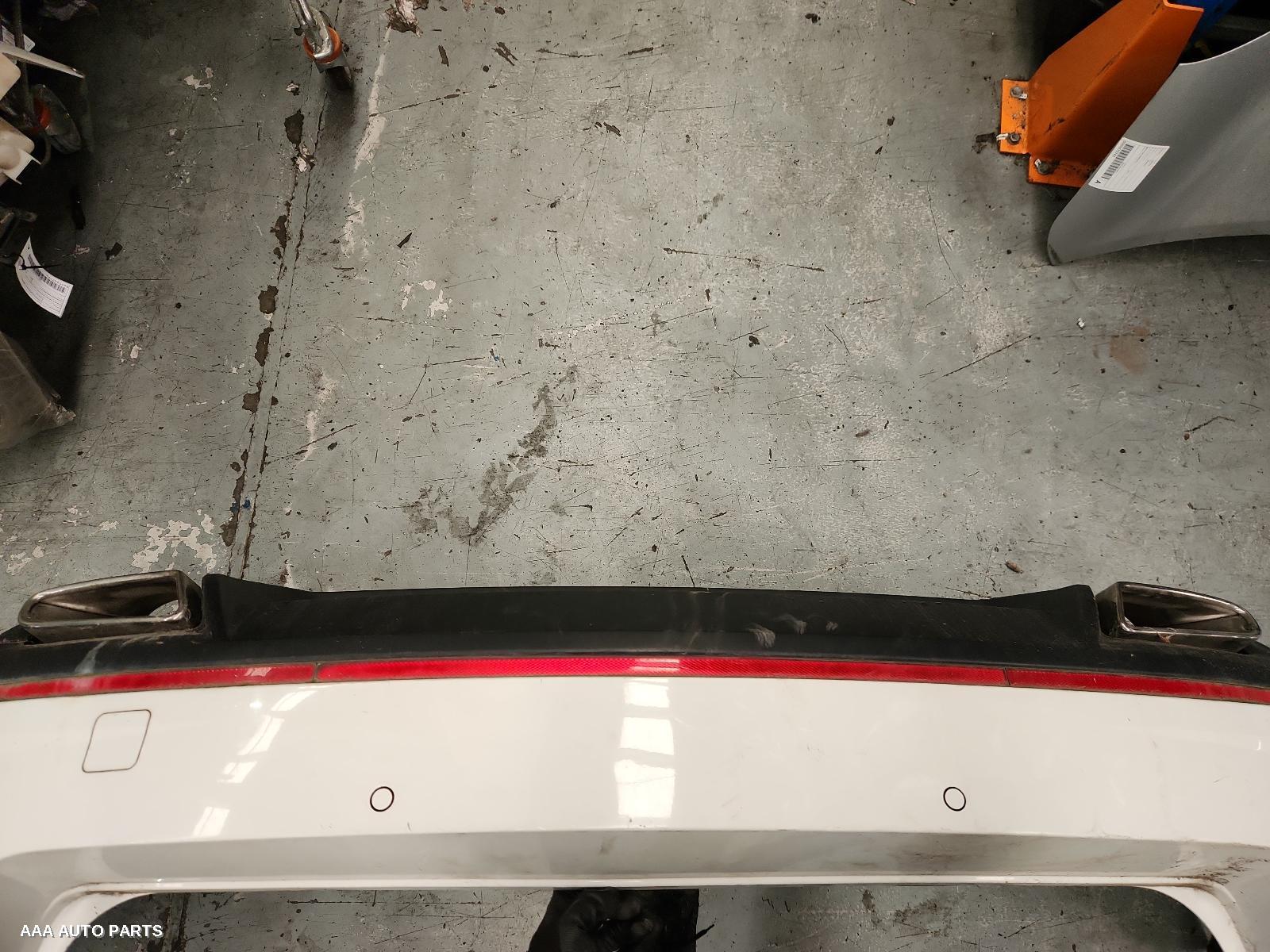 Rear Bumper SKODA OCTAVIA 2014 (00001741) - Image 2