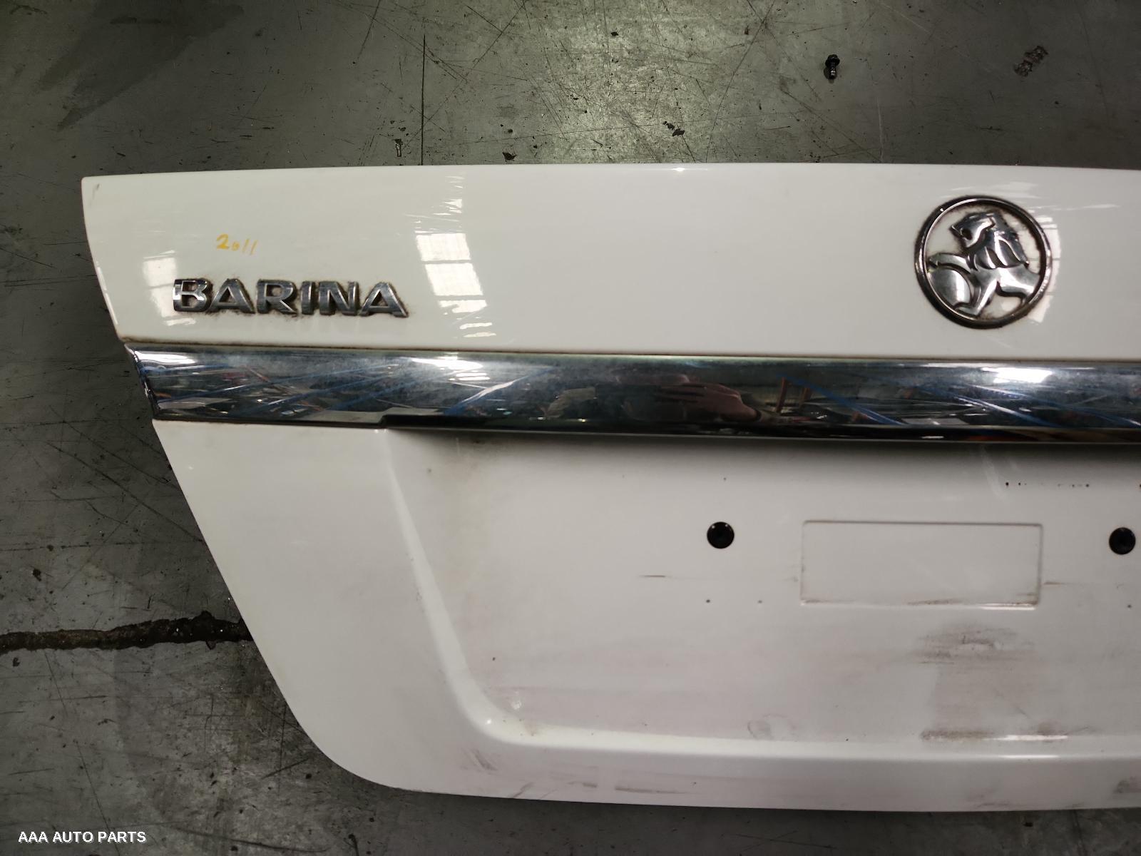 Bootlid/Tailgate HOLDEN BARINA 2011 (EXIST) - Image 3