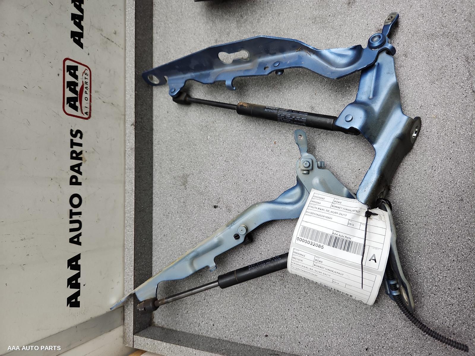 Bonnet Hinge/Strut VOLVO XC60 2016 (00000863)