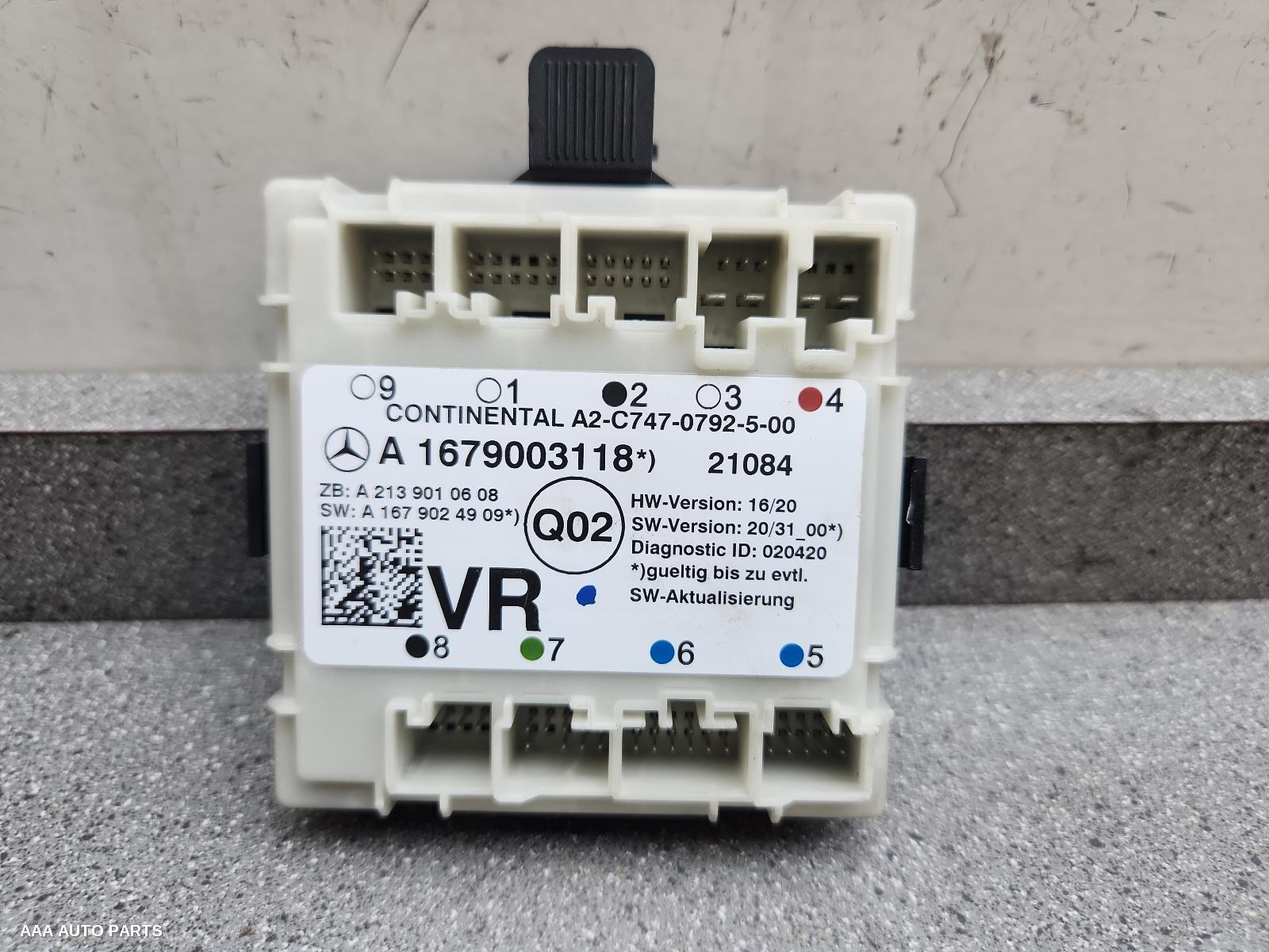 Ecu MERCEDES C CLASS 2021 (00001032)