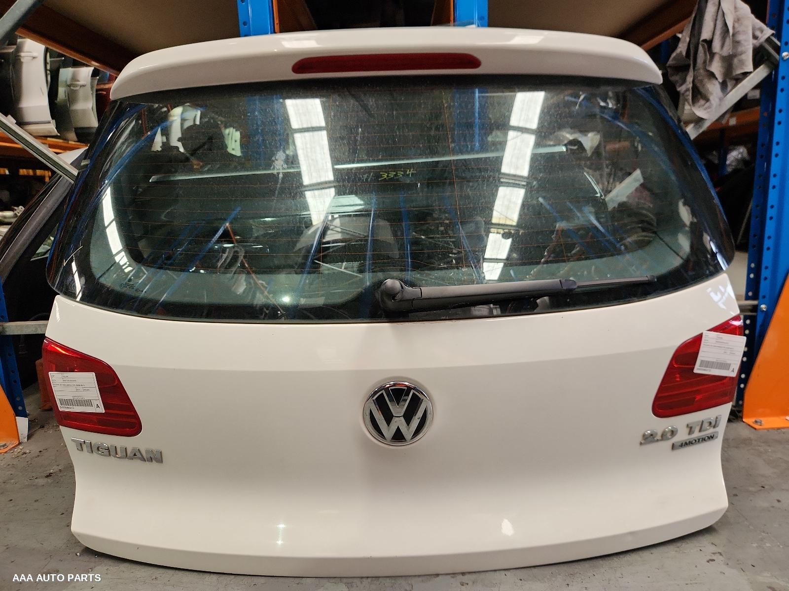 Bootlid/Tailgate VOLKSWAGEN TIGUAN 2012 (EXIST)