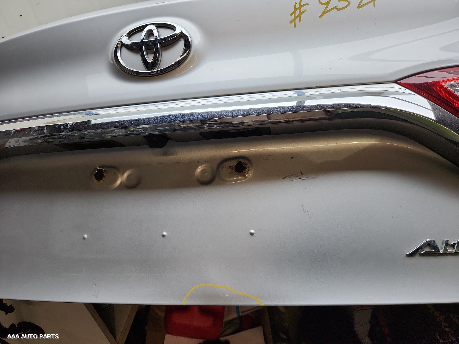 Bootlid/Tailgate TOYOTA CAMRY 2015 (00002321) - Image 4