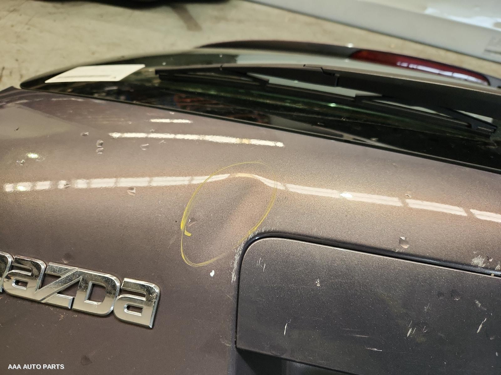 Bootlid/Tailgate MAZDA CX7 2006 (EXIST) - Image 2