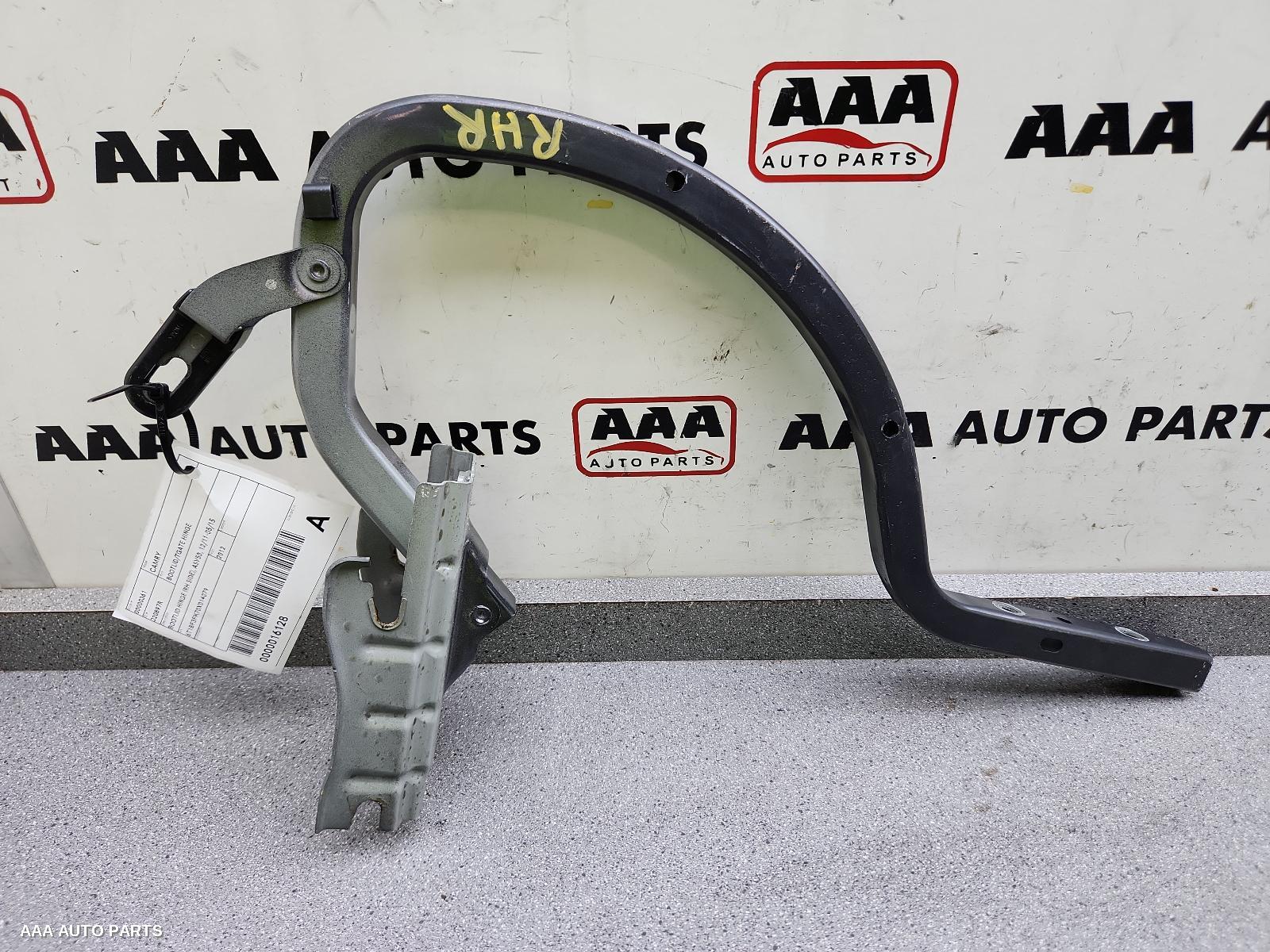 Bootlid/Tgate Hinge TOYOTA CAMRY 2012 (00000361)