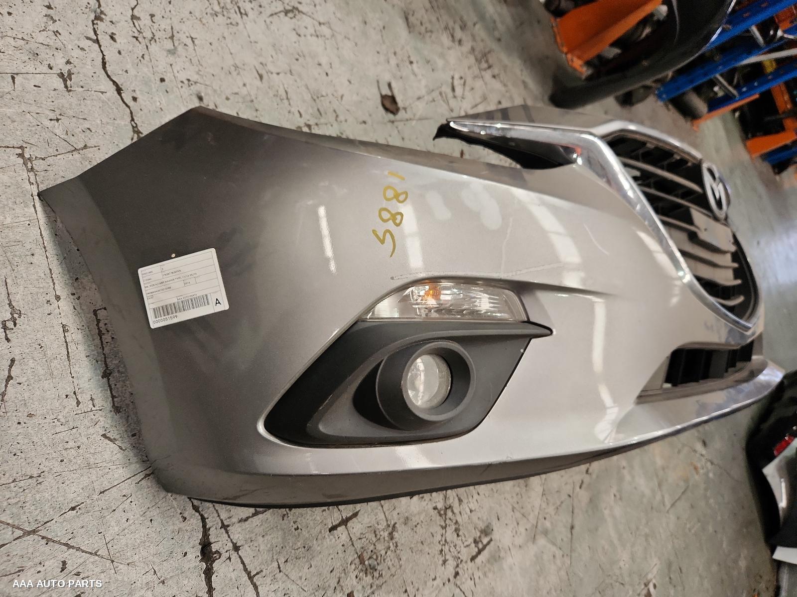 Front Bumper MAZDA 3 2016 (00001885) - Image 3