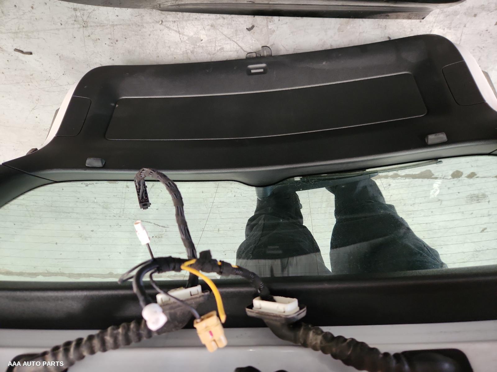 Bootlid/Tailgate VOLKSWAGEN TIGUAN 2012 (EXIST) - Image 5