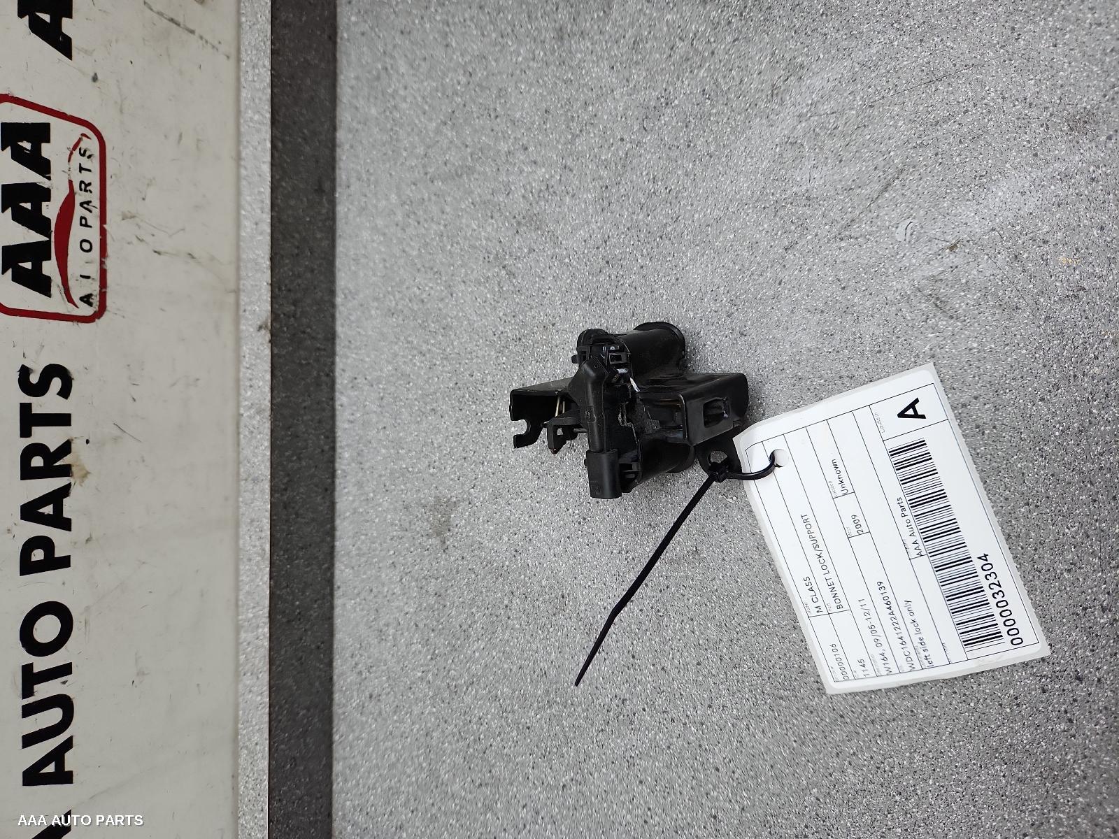 Bonnet Lock/Support MERCEDES M CLASS 2009 (00000106)