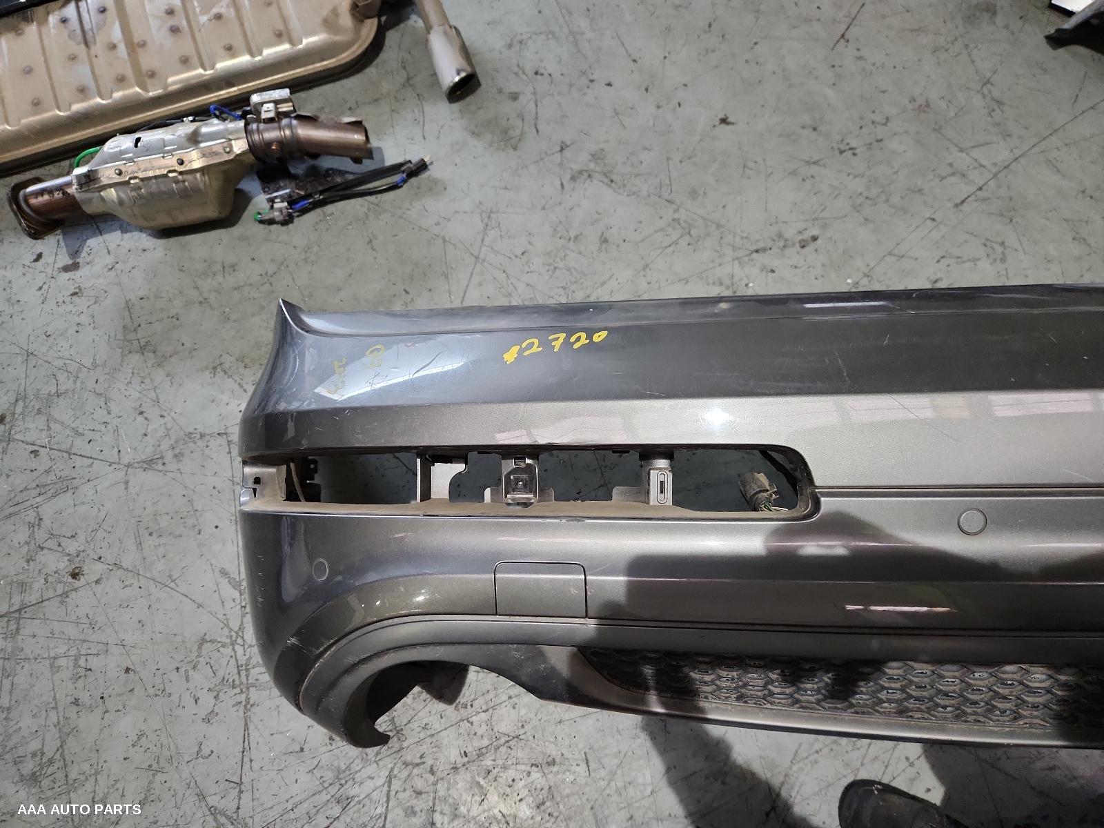 Rear Bumper AUDI Q7 2013 (00002720) - Image 4