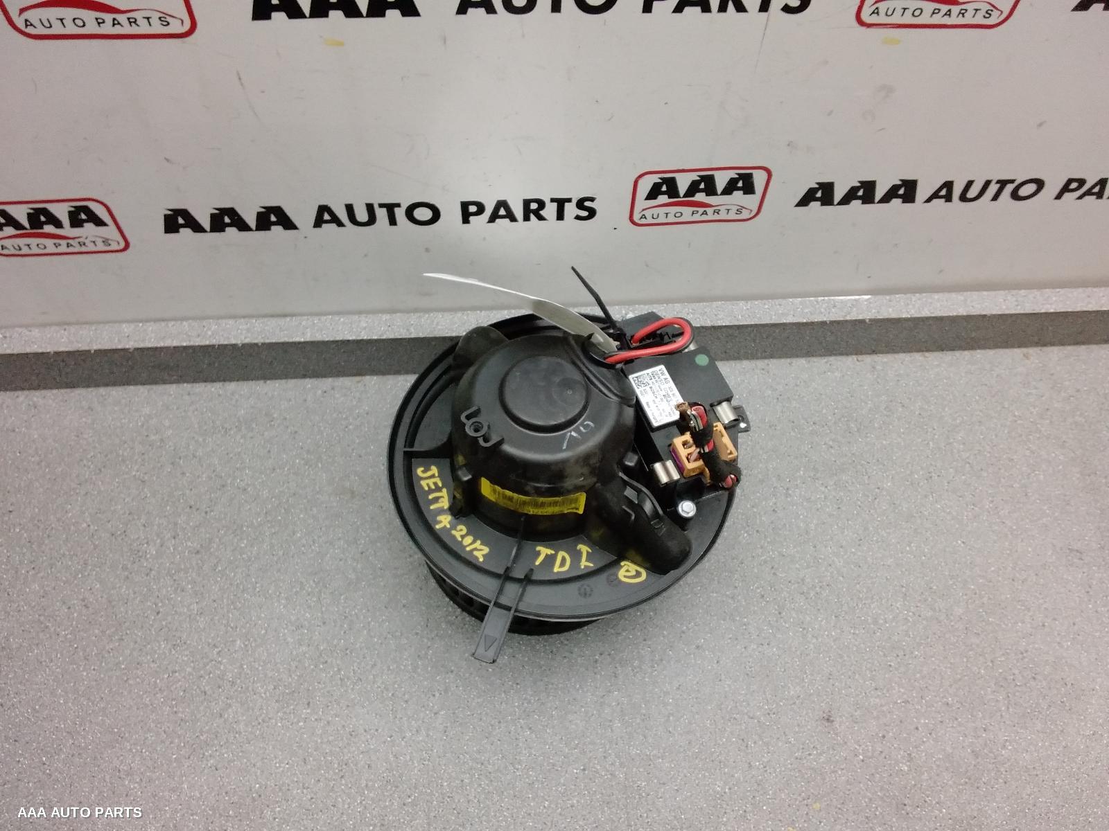 Heater Fan Motor VOLKSWAGEN JETTA 2012 (EXIST)