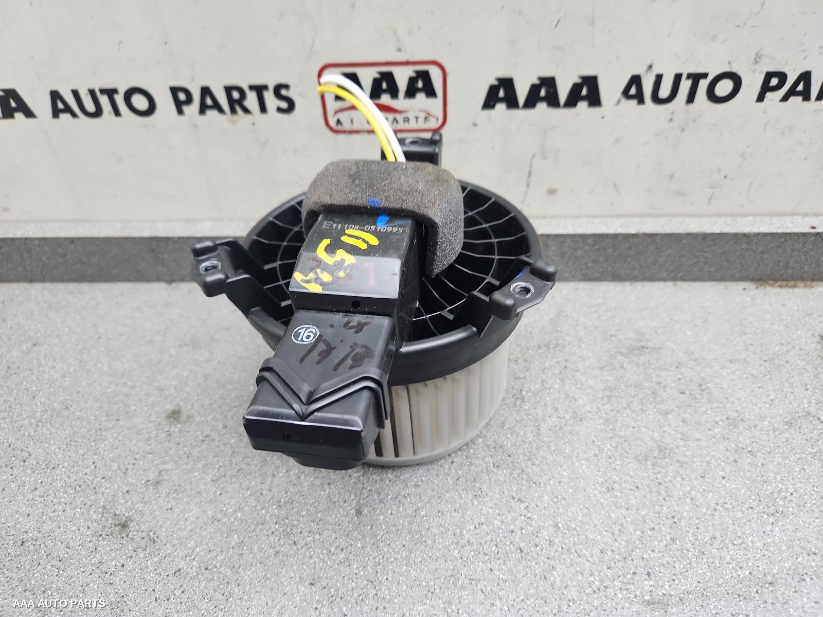 Heater Fan Motor SUZUKI BALENO 2022 (00001154)