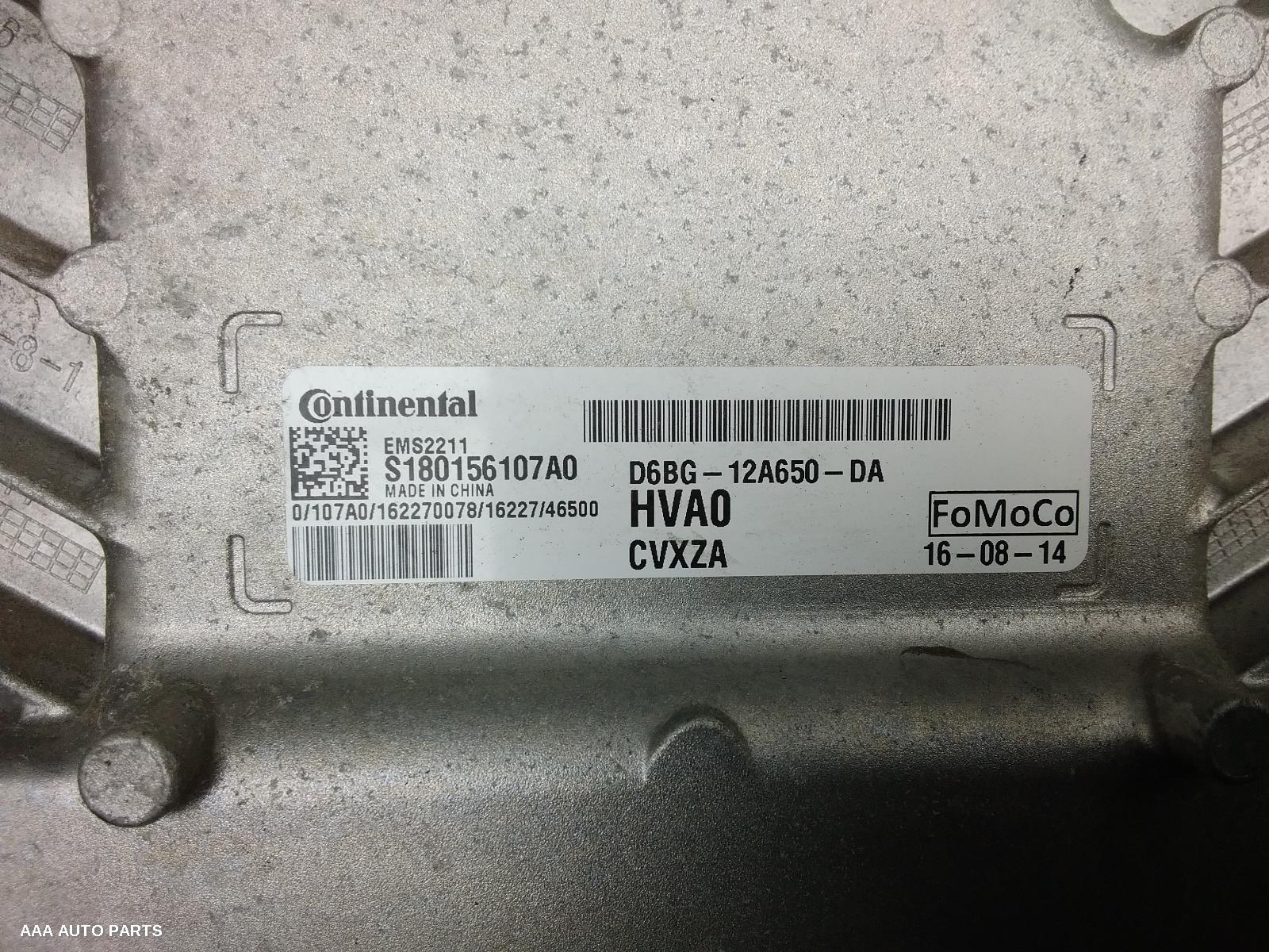 Ecu FORD FIESTA 2017 (00000137) - Image 2