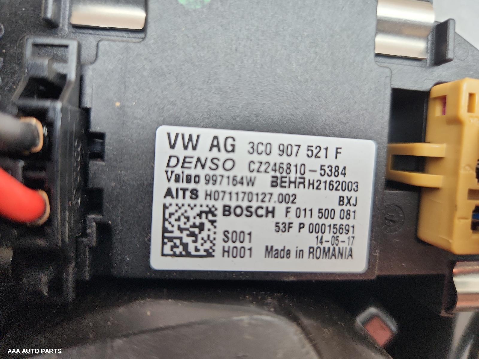 Heater Fan Motor AUDI Q3 2014 (00000056) - Image 2